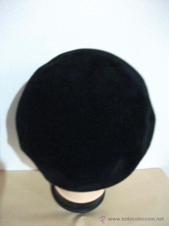 Antigüedades: Antiguo y sobrio sombrero de calle, en fieltro - Excelente condicion - Años 30 - - Foto 2 - 26572324